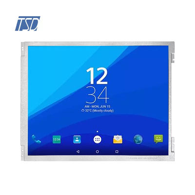 TFT مقاس 10.4 بوصة 800x600 شاشة عرض LCD متوسطة الحجم لوحة بيضاء
