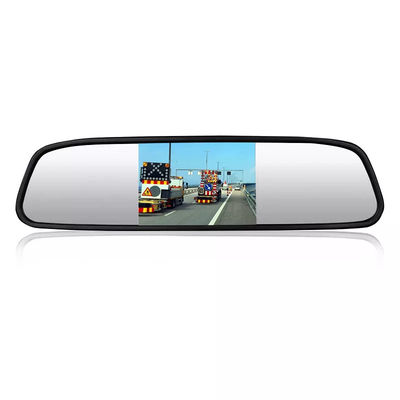 مرآة الرؤية الخلفية للسيارات 9 `` 1920x384 Tft Lcd شاشة لوحة مع واجهة LVDS