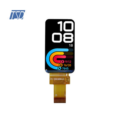 SPI RGB Interface Smart Watch IPS TFT LCD Display 1.45 بوصة 172x320 ST7789V3.5 بوصة