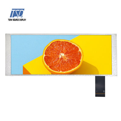 وحدة شاشة TFT LCD عالية التباين TSD 6.8 بوصة 1000 شمعة في المتر المربع 480x1280 واجهة MIPI