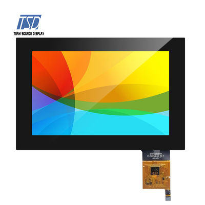 واجهة RGB TSD مخصص TFT LCD وحدة 7 بوصة 500 شمعة في المتر المربع 800x480 PN TST070JDHG30-103C