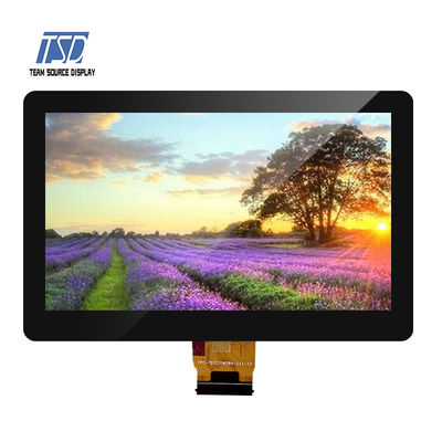 TSD 7 بوصة 1024x600 وحدة شاشة TFT LCD عالية السطوع PN TST070WSBH-111-CLB