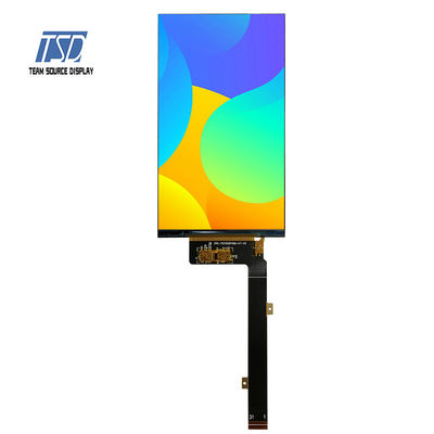 واجهة MIPI 450nits IPS لوحة LCD ذات نقل عمودي 5 بوصة 1080x1920