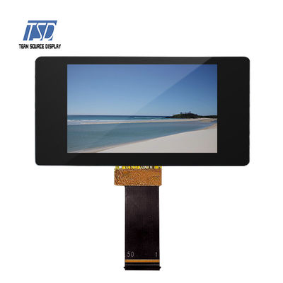لوحة TSD الخارجية 5 بوصة 800x480 1500nits RGB IPS LCD للدراجات الكهربائية