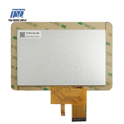 800x480 ST7262-G4-E IC RGB Interface 800nits CTP Touch Panel TSD 5 &quot;Transmissive