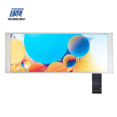 شاشة TFT LCD من نوع شريط TSD مع واجهة MIPI سطوع 1000nits