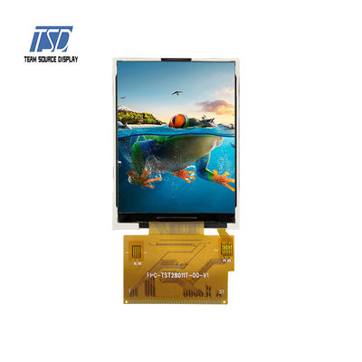 240x320 القرار 2.8 &quot;لوحة LCD ملونة TFT مع واجهة MCU