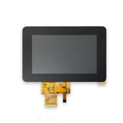 شاشة عرض LCD تعمل باللمس 800 × 480 سطوع 5 بوصة شاشة عرض Tft Lcd