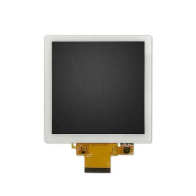 720x720 4.0 بوصة شاشة TFT LCD شاشة مربعة 380nits YY1821 مع واجهة MIPI