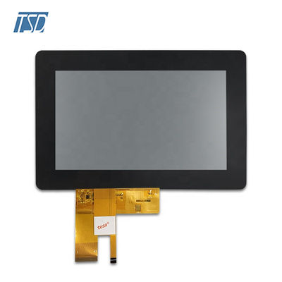 OEM 7 بوصة Hdmi تعمل باللمس ، شاشة LCD بالسعة 60mA 22.4V الخلفية