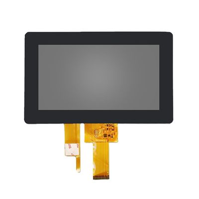 7 وحدة TFT LCD بالسعة 800x480 800cd / M2 واجهة RGB السطوع