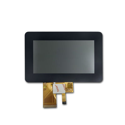 شاشة TFT LCD تعمل باللمس بالسعة ، CTP Lcd Tft 4.3 بوصة ST7282 Driver