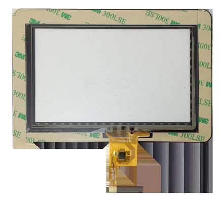 شاشة 5 بوصة تعمل باللمس PCAP ، شاشة عرض LCD مقاس 800 × 480 ، عدسة مقاس 0.7 مم FT5336