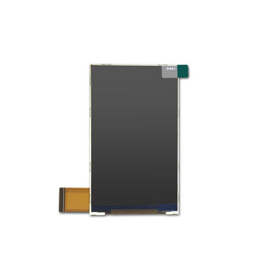 ST7701S شاشة عرض كريستالية سائلة ترانزستور بغشاء رقيق ، شاشة إل سي دي 4 بوصة 480x800