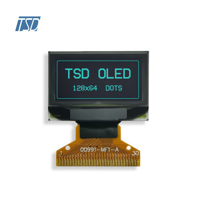 0.96 بوصة وحدات عرض OLED ، شاشة Oled 128x64 30 دبوس SH1106G SPI