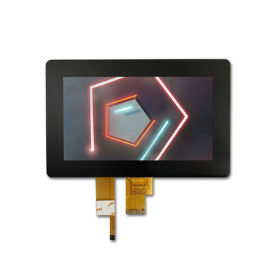 شاشة TFT LCD تعمل باللمس بالسعة 1024 × 600 دقة 7 بوصة