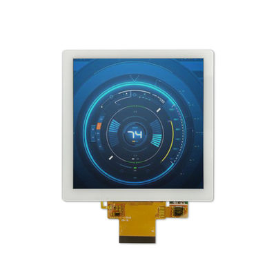 شاشة عرض TFT LCD بدقة 720x720 مقاس 4 بوصات مع واجهة mipi dsi