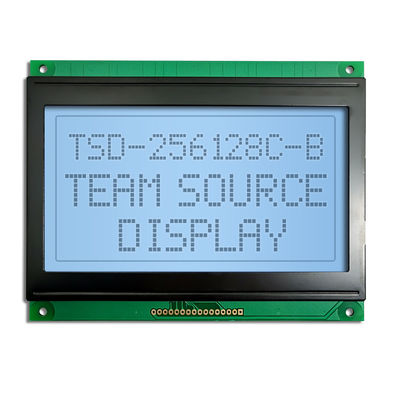 شاشة عرض LED أحادية اللون ، وضع FSTN ، 127x70mm ، منطقة عرض RB0086