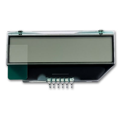 وحدة LCD مخصصة للجزء 3 فولت TN أحادية ، 7 أجزاء شاشة LCD 6 أرقام