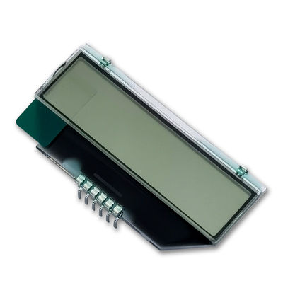وحدة LCD مخصصة للجزء 3 فولت TN أحادية ، 7 أجزاء شاشة LCD 6 أرقام