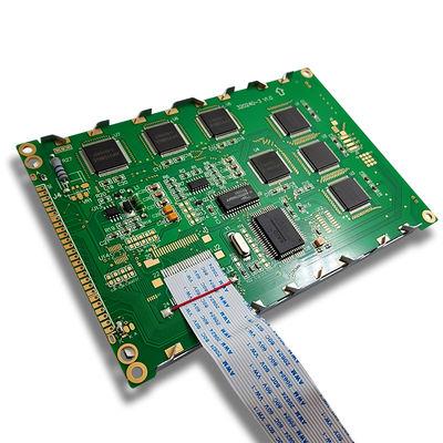 وحدة VA COB LCD أحادية اللون 320 × 240 نقطة مع مشغل RA8835