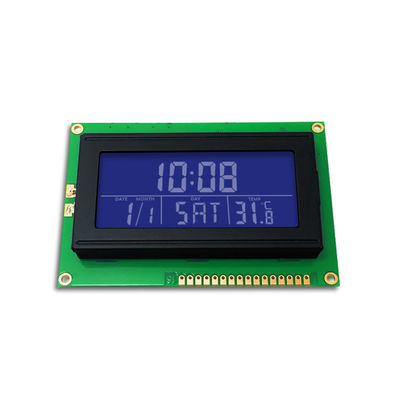وحدات عرض شاشة LCD مقاس 16 × 4 شخصية زرقاء ST7066-0B وحدة تحكم LCD