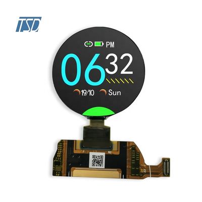 ساعة ذكية OLED Display Modules Spi 1.4inch RM69330 Driver Round