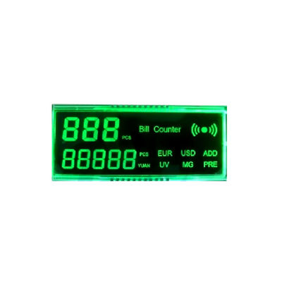شاشة LCD ذات 7 شرائح لوزن مقياس كفاءة في استخدام الطاقة حاصلة على شهادة ISO13485