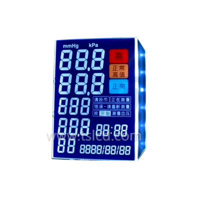 FSTN شاشة LCD مخصصة ، شاشة LCD رقمي لقياس الطاقة