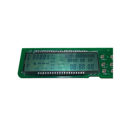 شاشة LCD عددية مخصصة STN وضع FSTN لمدى درجة حرارة واسع