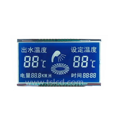 Htn شاشة LCD مخصصة OEM متوفرة IATF16949 معتمدة لمقاييس الطاقة