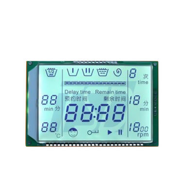 لوحة عرض LCD في الهواء الطلق ترانيميسيفي PIN معدني وضع HTN محكم التسخين