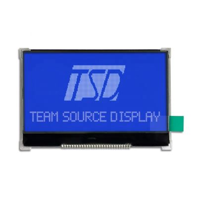 شاشة عرض LCD COG انعكاسية 128x64 نقطة ST7565R Drive IC 8080 Interface