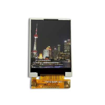 1.77 in 180nits SPI Interface TFT LCD وحدة 128x160 مع ILI9163V IC