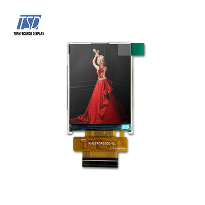 240x320 400nits MCU SPI RGB 2.4 بوصة TFT LCD وحدة مع ILI9341V IC