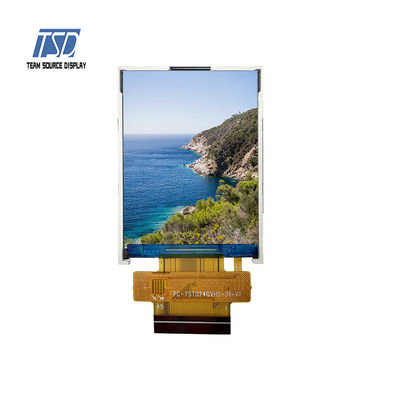 2.4 '' 240x320 400nits MCU SPI RGB Transmissive TFT LCD Module