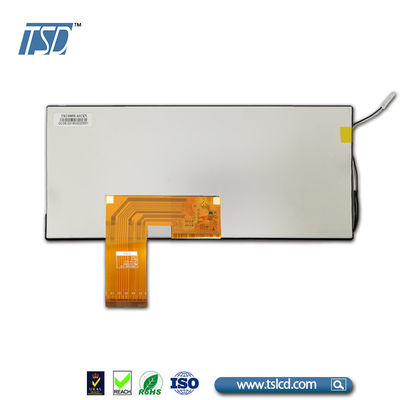 شاشة عرض TFT من نوع LCD مقاس 8.8 بوصة بدقة تبلغ 1280xRGBx480 مع زاوية عرض مجانية