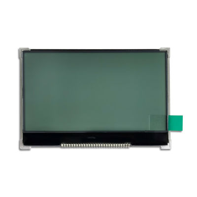 مخصص 128x64 FSTN وحدة عرض شاشة LCD أحادية اللون عاكسة للانعكاس الموجب COG