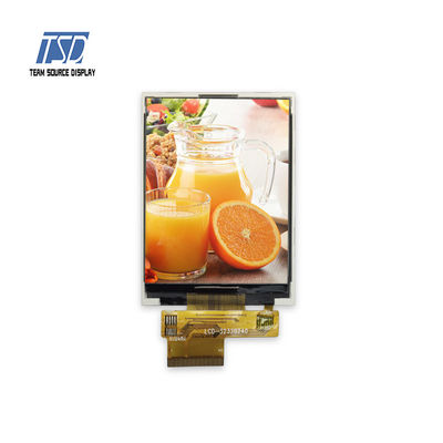 240x320 القرار 320nits ILI9341V IC شاشة 3.2 بوصة TFT LCD مع واجهة MCU