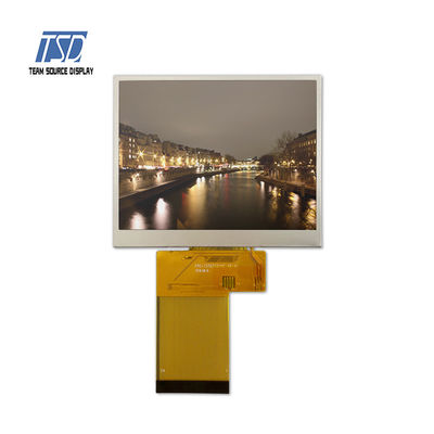 320x240 الدقة 300nits ST7272A IC شاشة 3.5 بوصة TFT LCD مع واجهة RGB