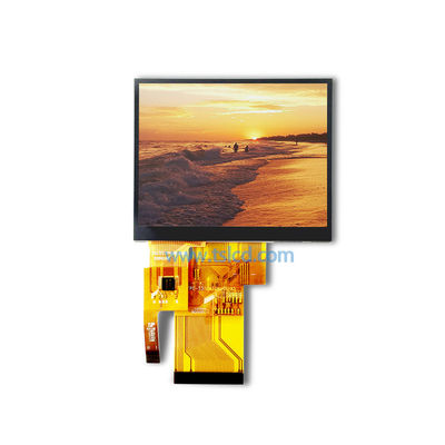 320x240 300nits SSD2119 IC شاشة 3.5 بوصة TFT LCD مع واجهة RGB MCU SPI