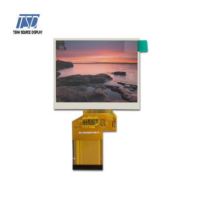 وحدة 350nits 320x240 3.5 '' RGB TFT LCD مع NV3035 IC