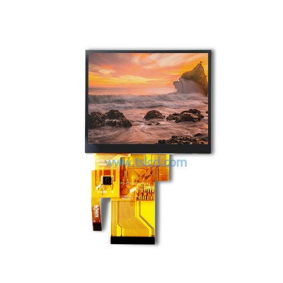 320nits HX8238-D IC 320x240 3.5 بوصة RGB TFT شاشة عرض LCD لوحة LCD