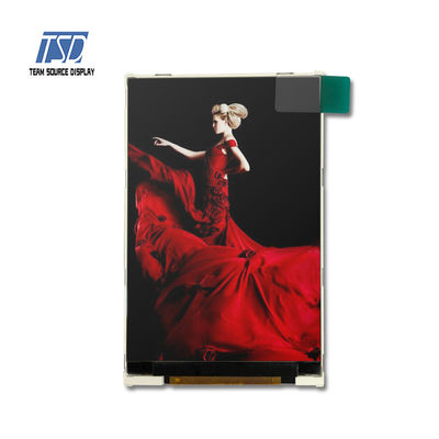 350nits RGB IPS شاشة TFT LCD 3.5 بوصة بدقة 320x480