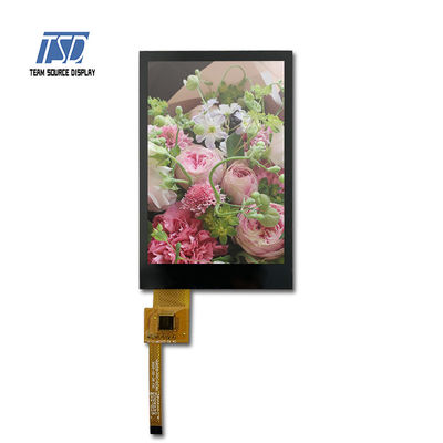 300nits 3.5in IPS TFT LCD Display 320x480 مع واجهة SPI RGB
