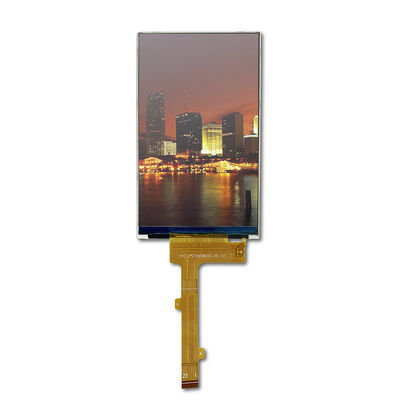 500 نتس 4 '' ST7701S TFT LCD MIPI شاشة عرض مع دقة 480x800