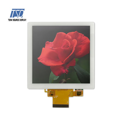 4 '' 330nits YY1821 TFT LCD شاشة واجهة MIPI 720x720 TFT LCD