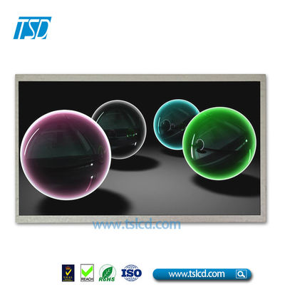 شاشة LCD ملونة TFT بحجم 1024 × 600 مقاس 10.1 بوصة مع واجهة LVDS
