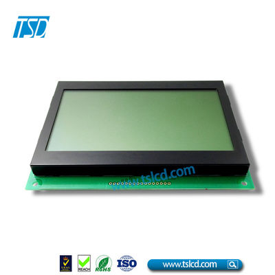 وحدة 256x128 STN FSTN COB LCD مع إضاءة خلفية زرقاء وصفراء خضراء