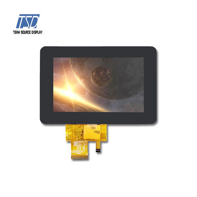 ILI5480 IC 500nits 5.0 بوصة 800x480 TFT شاشة عرض LCD مع واجهة TTL